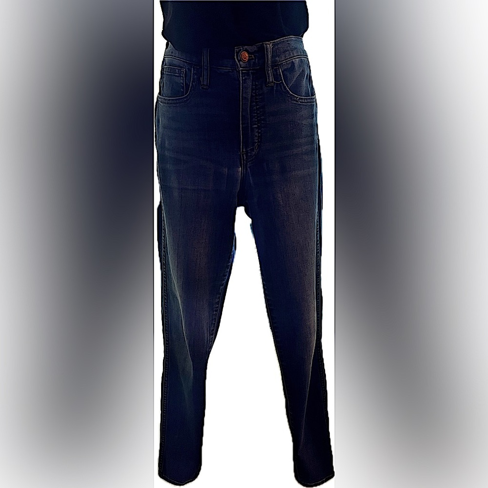 Madewell 10” high waist Roadtripper Jeans